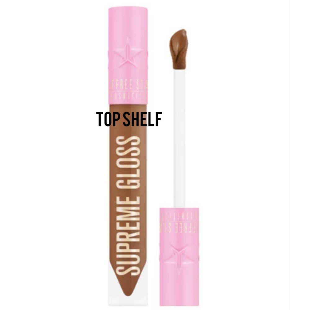 Jeffrey Star Supreme Gloss Full Pigment Lip~ Shade Topshelf NIB